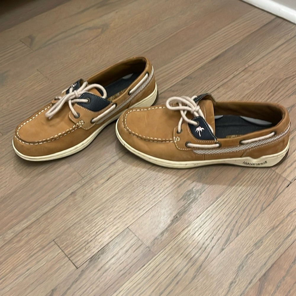 Womens Margaritaville dockside shoes